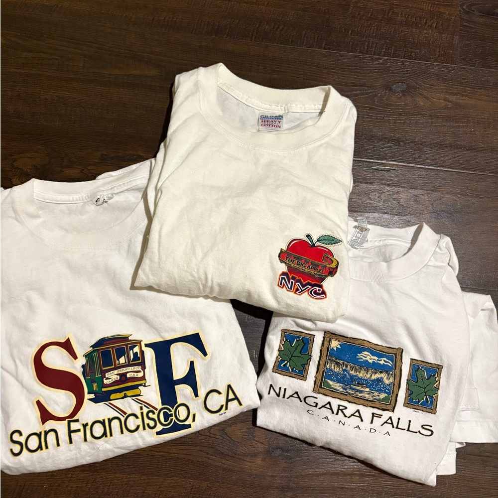 Men’s 1990’s Vintage Graphic T Shirts